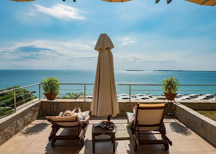 Comfortable With Sea View In Dolce 2 Apartmán Sveti Vlas