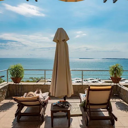 Comfortable With Sea View In Dolce 2 Daire Sveti Vlas