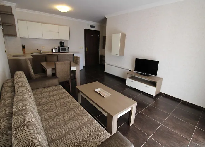 Comfortable With Sea View In Dolce 2 Daire Sveti Vlas