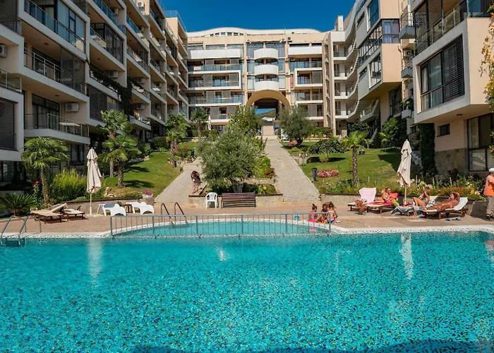 Apartament Comfortable With Sea View In Dolce 2 Święty Włas