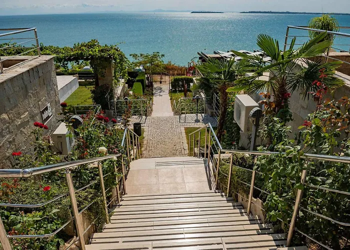 Daire Comfortable With Sea View In Dolce 2 Sveti Vlas